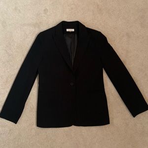 Black Calvin Klein Blazer